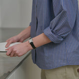 "	Eessential stripe shirt" (6683783823478)