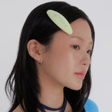 レタリングテリーヘアクリップ