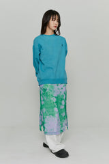 ロゴワッペンシャツ / LOGO WAPPEN PIGMENT SWEATSHIRTS [MINT] (4568250122358)