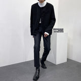 ハウンドチェックツイードジャケット/[Unisex] Hound Check Tweed Jacket (3 colors)