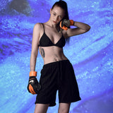 バインディングテリーショーツ/[UNISEX] Binding Terry Shorts (Black)