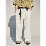 ウィバースリラクシブルバンディングパンツ / WEVERSE RELAXABLE BANDING PANTS_CREAM