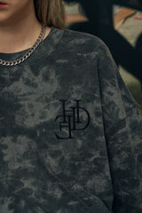 タイダイスウェットシャツ / Tie Dye Sweat Shirt (4573553819766)