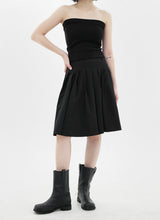 フレンチプリーツミディスカート / French Pleated Midi Skirt (3color)