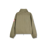 Bluesf Garden Snip Trench Short Jacket