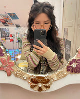 [I-DLE Soyeon] Silver gemstone ring_1