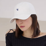 VZ ミニマルロゴボールキャップ / ホワイト