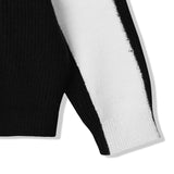 エルボーセクションヘビーカーディガン/ELBOW SECTION HEAVY CARDIGAN BLACK