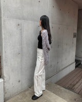 Rainbow bolero cardigan