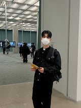 ジップポケットファニーバッグ