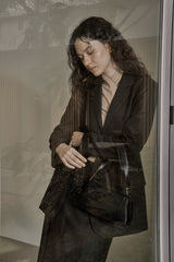 ウールツイルセットアップジャケット/WOOL TWILL SETUP JACKET_DEEP KAHKI