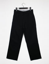 オビレタリングパンツ/Obi Lettering Pants (2color)