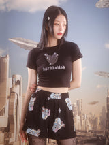 0 7 coke devil shorts (6567597408374)
