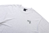 ボーリングクラブTシャツ / BOWLING CLUB TEE SHIRT_LIGHT GREY