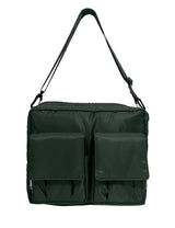 パッデッドカーゴポケットクロスバッグ / Padded Cargo Pocket Cross Bag (Khaki)