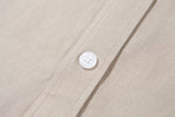 スタンダードステッチリネンシャツS74/Standard Stitch Linen Shirt S74 Beige