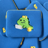 Little Dino's laptop pouch (6628894113910)