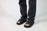 OFFICE SLIDE LEATHER BLACK 547