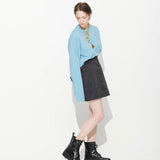 [UNISEX] JACKSON PRINTED TEE, PIGMENT BLUE (6632585461878)