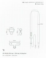 iN Wide Strap+Strap Adapter