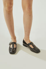 レンディーTストラップローファー / RENDY T-STRAP LOAFER_3COLORS