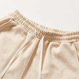 セミバギーフィットハーフパンツ/SEMI-BAGGYFIT HALF PANTS-CREAM