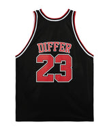  REVERSIBLE JERSEY_ RED/BLACK