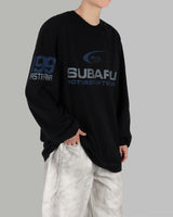 モーターダイイング長袖Tシャツ