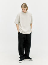 Classic Cotton T-Shirt - Off White (6691835445366)