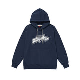 STAR LOGO HOODIE [NAVY] 