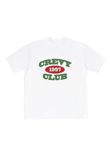 1997クラブラッシュオーバーショートスリーブTシャツ/1997 club rash over short sleeve t-shirts (white)