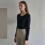 Sage ribbed knit (6683754168438)