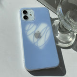 Blue - Chocolate Heart Phone Case