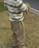 ナイロンウォッシャーバルーンパンツ/nylon washer balloon pants 3color