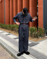 GL ステッチジーンズシャツジャケット / GL Stitch Jean Shirt Jacket (2 colors)