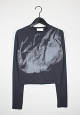 ファジープリンティングTシャツ / Fuzzy Printing T-shirt (3color)