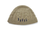 ケーブルニットバケットハット / CABLE KNIT BUCKET HAT_OATMEAL