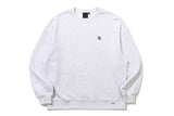 RMTCRW ラベルスウェットシャツ / RMTCRW LABEL SWEAT SHIRT_LIGHT GREY