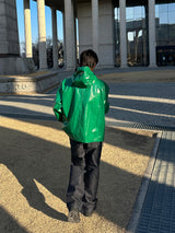 Am High Glossy Hood Jacket (3color)