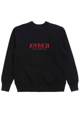 "ロックテディ" クルーネック / "Rock teddy" crew neck (2624800325750)