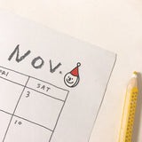 A PEAKED HAT SASIM STICKER (6609831133302)