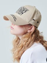 チェンジイズインアワーハンズキャンピングキャップ/CHANGE IS IN OUR HANDS CAMPAIGN CAP_BEIGE