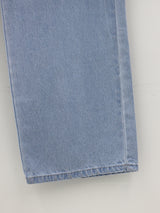 デニムカーゴワイドパンツ/Denim Cargo Wide Pants (2color)