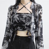 (Set) Heran Paisley Blouse + Top