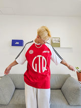 ラグランカラーリング半袖Tシャツ / VENTIQUE Raglan Coloring T-shirt 3color