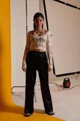 クロシェトップ/CROCHET TOP