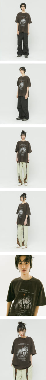 ビンテージウォッシングブレアT / Vintage Washing  Blair Tee Black