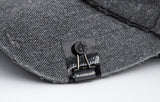 BBD Cross Damage Custom Denim Cap (Dark Gray)