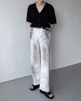 ダーティーホワイトジーンズ/TR2435 Dirty White Jeans (XS ~L)