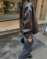 ワイドカーゴデニムパンツ